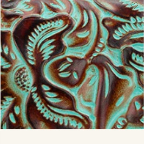 Patricia Nash Tooled Handbag - Picture 7 of 10